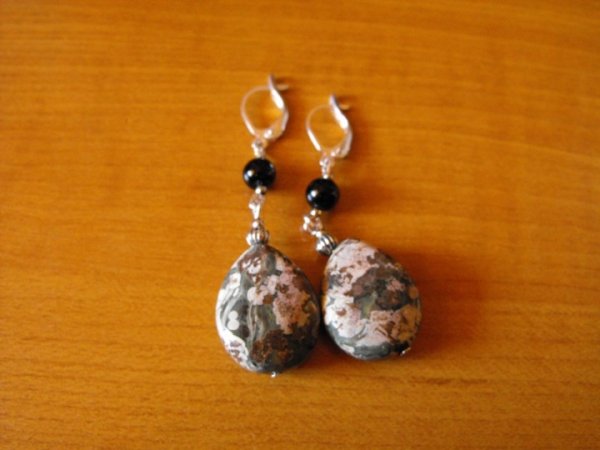 Earth colors - Earrings