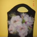 Apple-tree blossoms - Handbags & wallets - felting