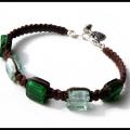 No.3 male bracelet - Bracelets - beadwork