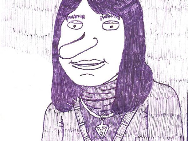 Dainavos sorceress in his youth Nukliopa - Pictures