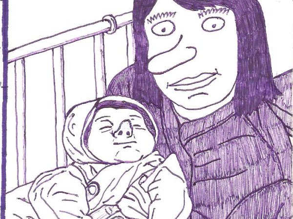 Nukliopa with newborn ARABELA - Pictures