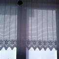 Curtains - Lace - needlework