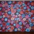 Spring flowering - Acrylic painting - drawing