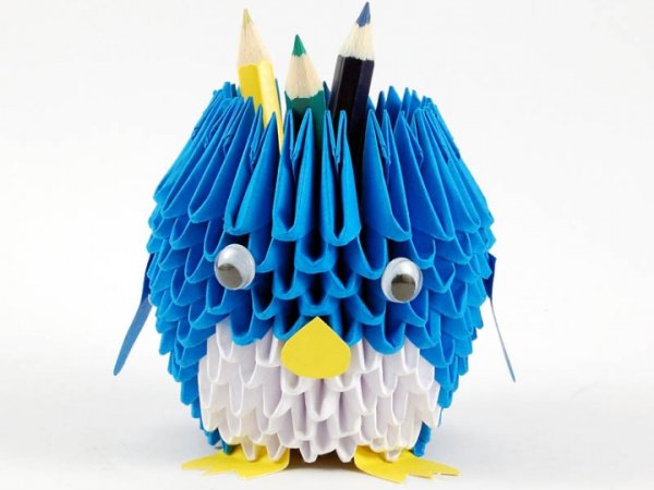 pingvinukas-stick - Works from paper