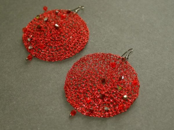" Passion " - Earrings