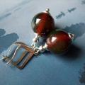 No. 298 - Earrings - beadwork