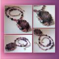 Mineral game - Necklace - beadwork