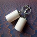 No. 311 - Earrings - beadwork
