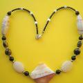 003ver First - Necklace - beadwork