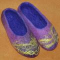 Felt slippers damutei :) - Shoes & slippers - felting