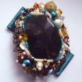 PRINCESS ON pEAS - Brooches - beadwork