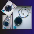 Deep Sea - Necklace - beadwork