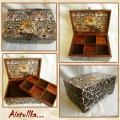 boxes for jewelry - Decoupage - making