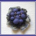 " Oil Buds " - Brooches - felting
