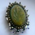 Sea Plants - Brooches - beadwork