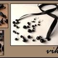Black berries - Kits - beadwork