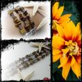 Tiger eye bracelet - Bracelets - beadwork