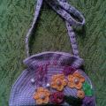 mini handbag mobile phone - Handbags & wallets - needlework