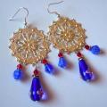 Contrast - Earrings - beadwork