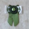 NO. 4 ribbon - Brooches - making