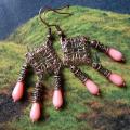 No. 327 - Earrings - beadwork