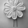 Flowers in the hair - Accessory - making