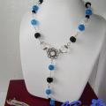Lagoon - Necklace - beadwork