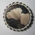 Handmade brooch - Brooches - beadwork