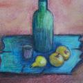 XS alcoholic still life :) - Pictures - drawing