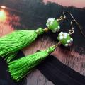 No. 331 - Earrings - beadwork