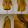 Veltas jacket " Mustard flowers " - Jackets & coats - felting