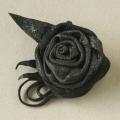 Black Rose - Leather articles - making