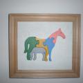 horses - For interior - making