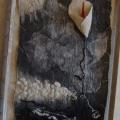 " All alone " - Pictures - felting