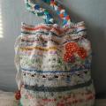 krepsys egg - Handbags & wallets - needlework