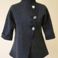 Veltas jacket " Mouse " - Jackets & coats - felting