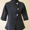 Veltas jacket " Mouse " - Jackets & coats - felting