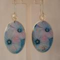 " Freshness " - Earrings - beadwork