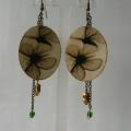 " drugs " - Earrings - beadwork
