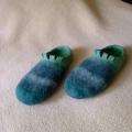 Sea gilumoj - Shoes & slippers - felting
