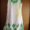 Sew and coated with a dress - Dresses - felting