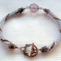 Copper - Bracelets - beadwork