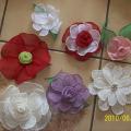 for the flower-brooches - Accessory - sewing