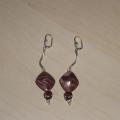 casual earrings - Earrings - beadwork