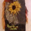 " Orange & quot childhood; - Pictures - felting