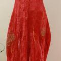 Dress " Red " - Dresses - felting
