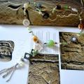 Disappeared CITY - Necklace - beadwork