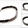 No.6 male bracelet - Bracelets - beadwork