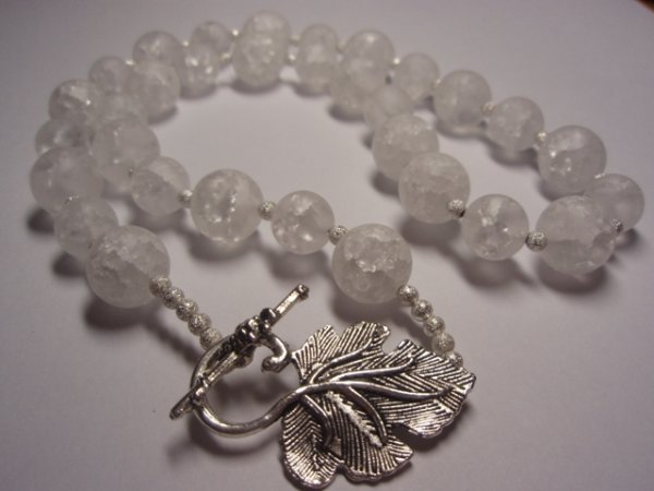 Wonderful evening jewelry - Necklace