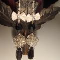 " classic " - Earrings - beadwork
